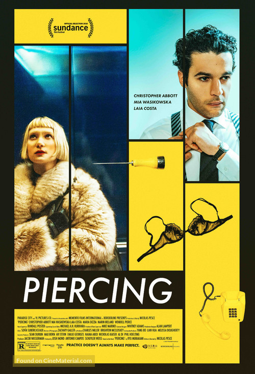 Piercing - Movie Poster