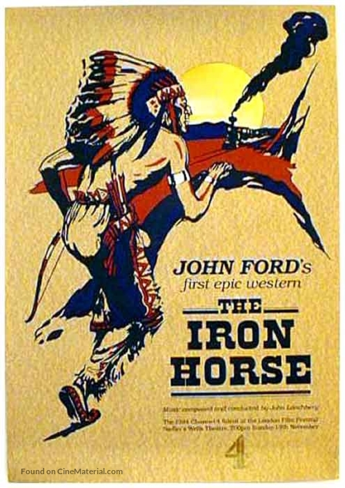 The Iron Horse - Movie Poster