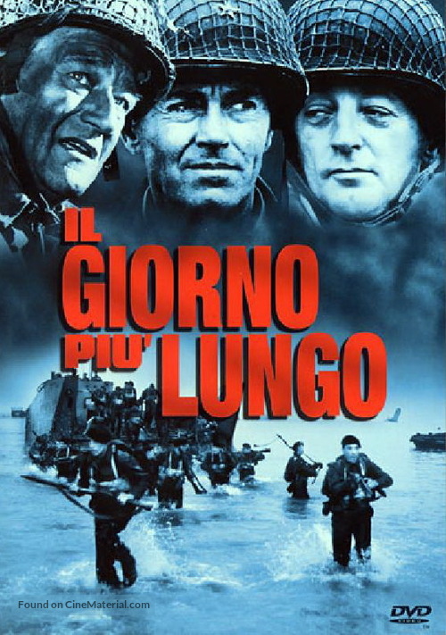 The Longest Day - Italian Movie Cover