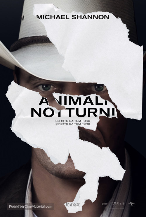 Nocturnal Animals - Italian Movie Poster