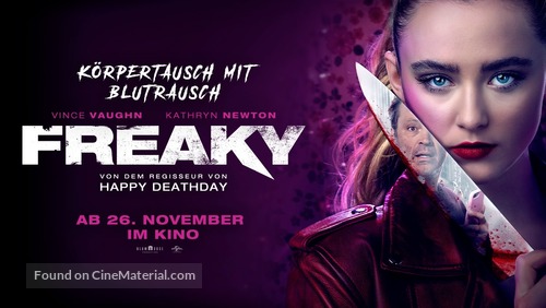 Freaky - German Movie Poster