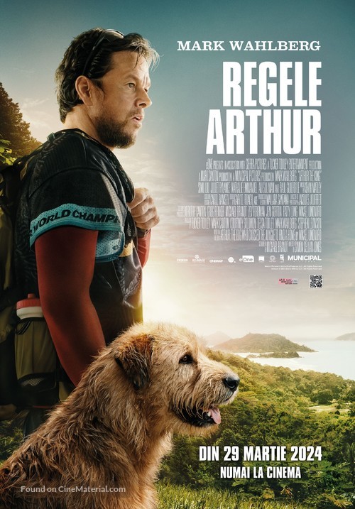 Arthur the King - Romanian Movie Poster