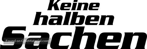 The Whole Nine Yards - German Logo