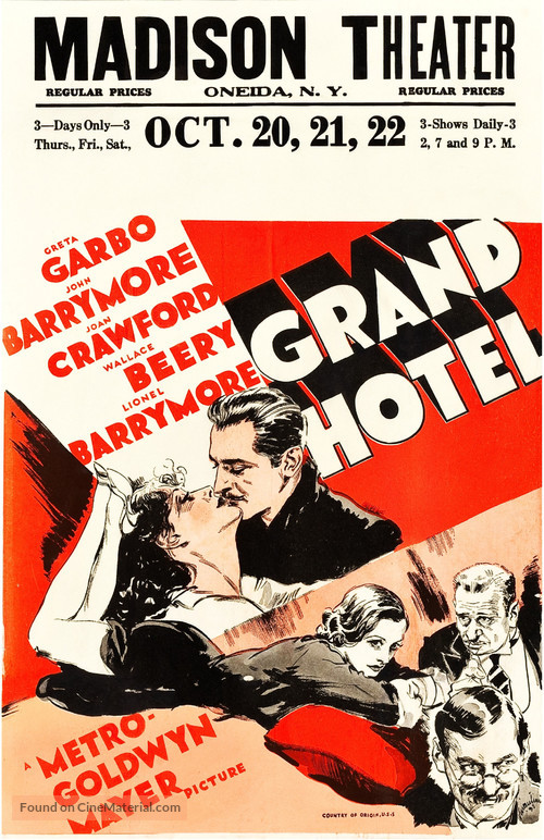 Grand Hotel - Movie Poster