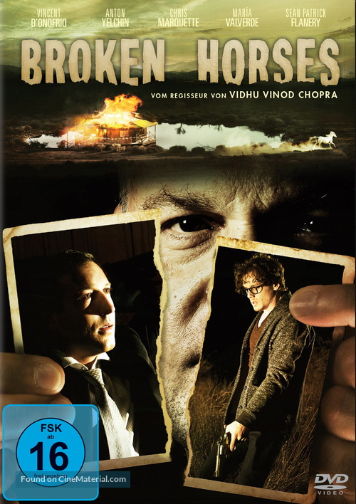Broken Horses - German DVD movie cover