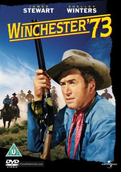 Winchester &#039;73 - Danish DVD movie cover