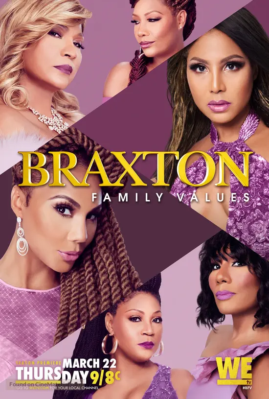 &quot;Braxton Family Values&quot; - Movie Poster