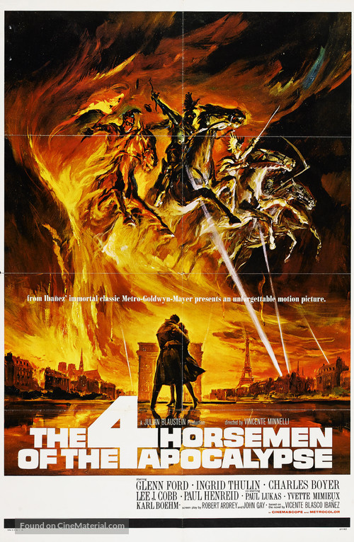 The Four Horsemen of the Apocalypse - Movie Poster