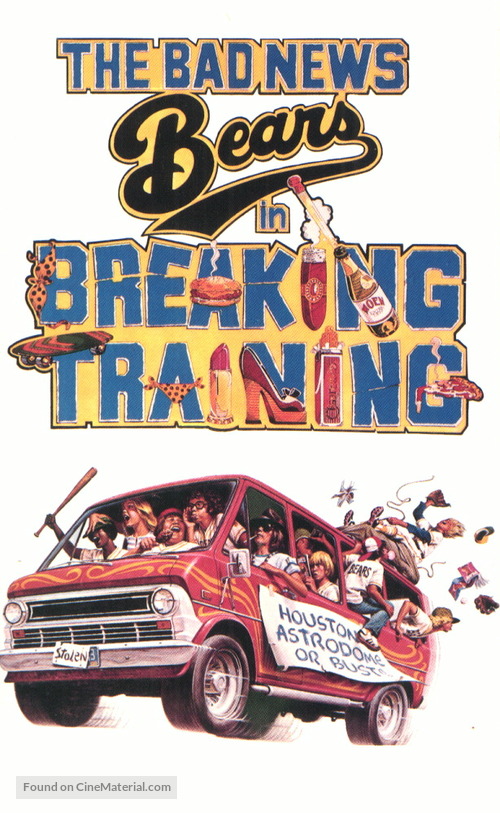 The Bad News Bears in Breaking Training - Movie Cover