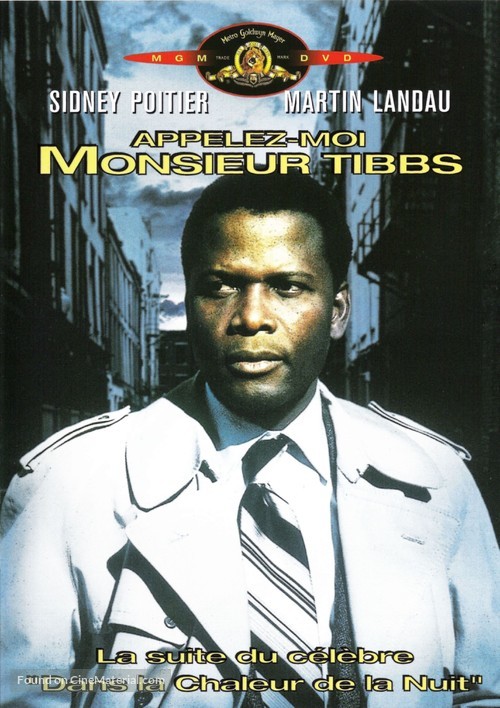 They Call Me MISTER Tibbs! - French DVD movie cover