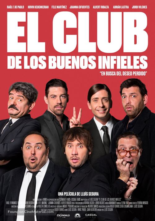 El club de los buenos infieles - Spanish Movie Poster