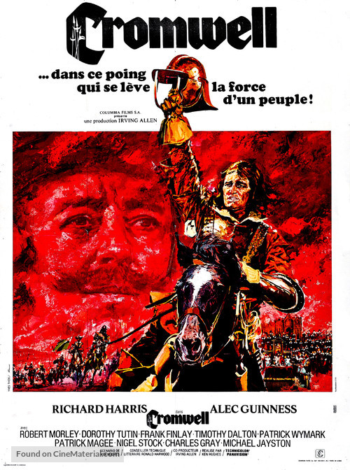 Cromwell - French Movie Poster