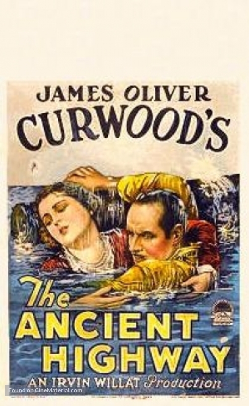 The Ancient Highway - Movie Poster