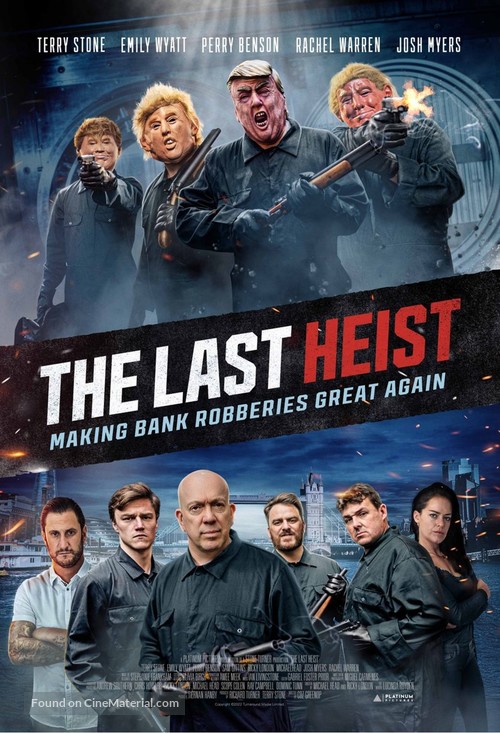 The Last Heist - British Movie Poster