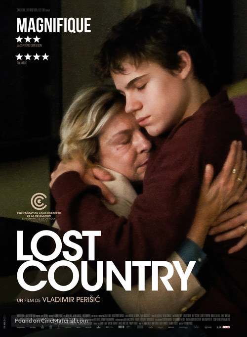 Lost Country - French Movie Poster