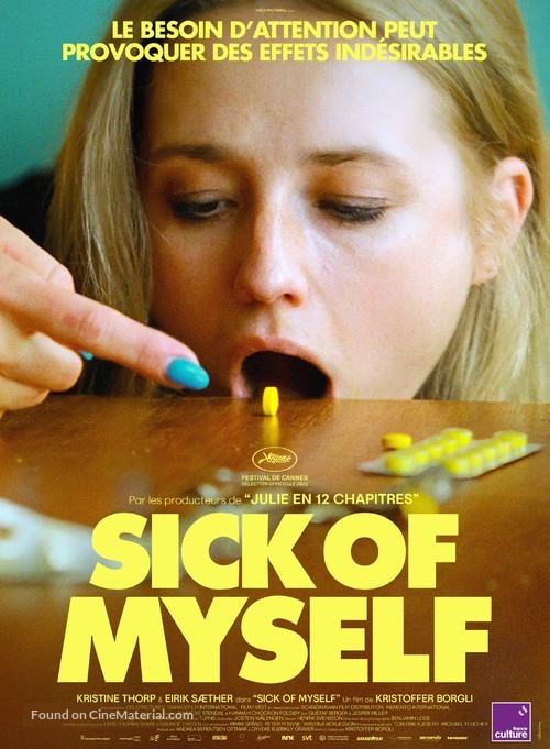 Sick of Myself - French Movie Poster