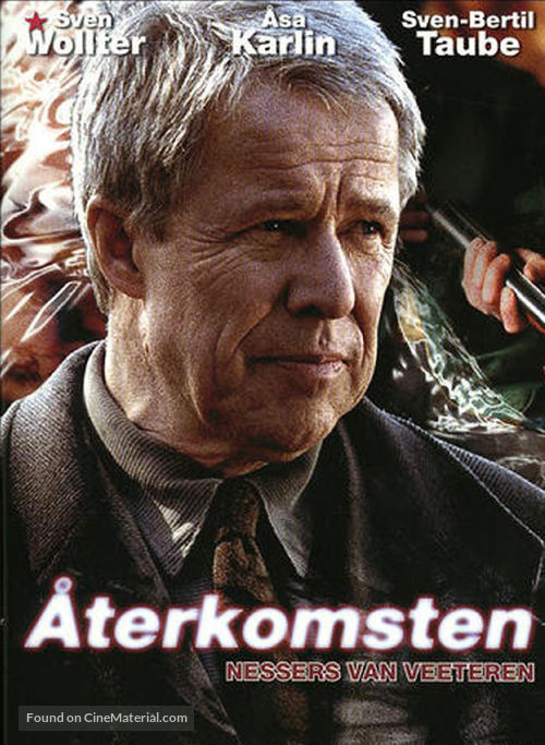 &Aring;terkomsten - Swedish poster