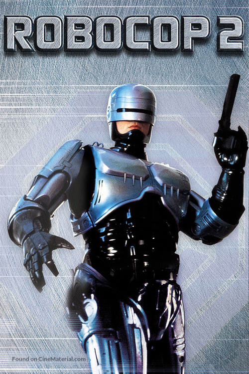 RoboCop 2 - DVD movie cover