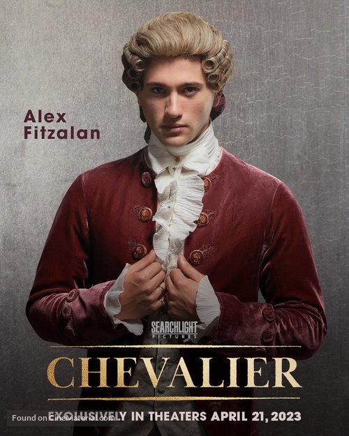 Chevalier - Movie Poster