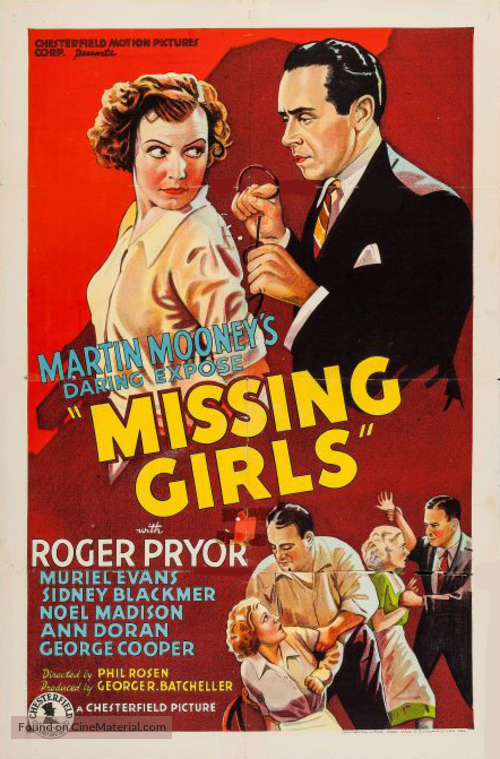 Missing Girls - Movie Poster