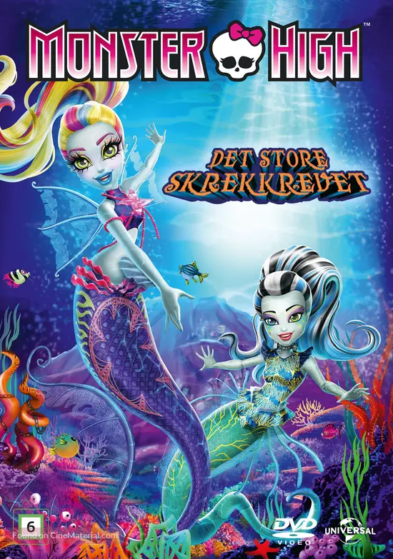 2016 Monster High: Great Scarrier Reef 2016 Monster High: Great Scarrier Reef