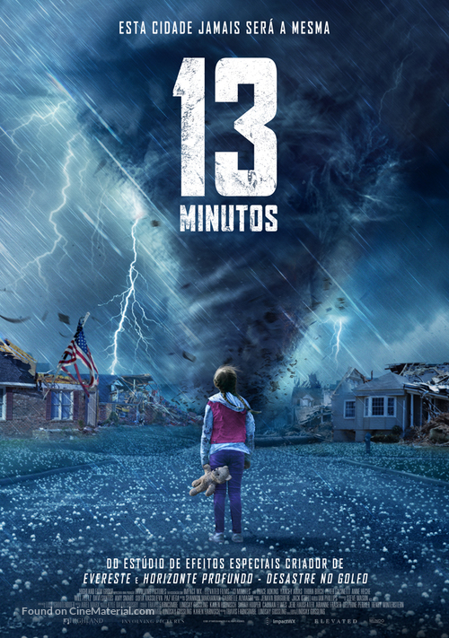 13 Minutes (II) - Portuguese Movie Poster