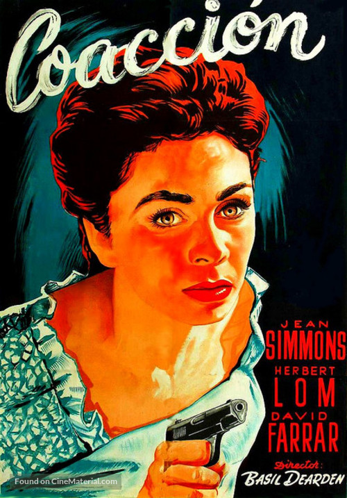 Cage of Gold - Spanish Movie Poster