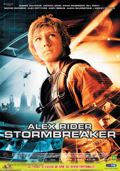 Stormbreaker - Italian Movie Poster