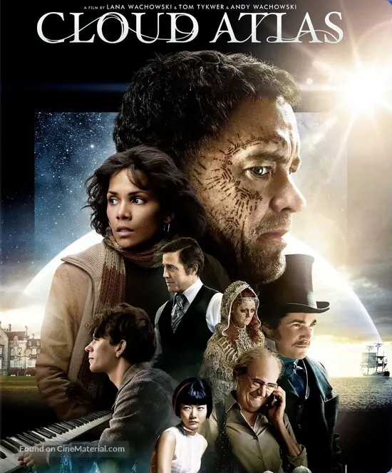 Cloud Atlas - Blu-Ray movie cover