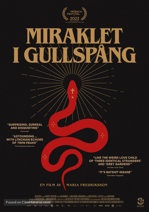 The Gullsp&aring;ng Miracle - Swedish Movie Poster