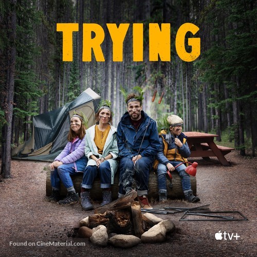 &quot;Trying&quot; - Movie Poster