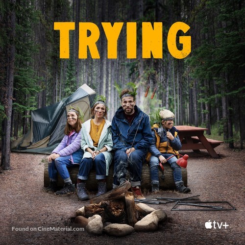 &quot;Trying&quot; - Movie Poster