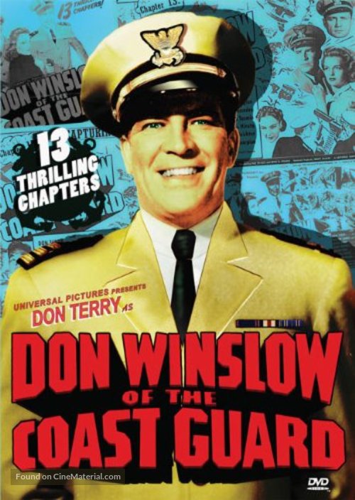 Don Winslow of the Coast Guard - DVD movie cover