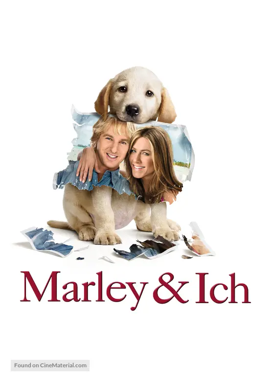 Marley &amp; Me - German Movie Poster