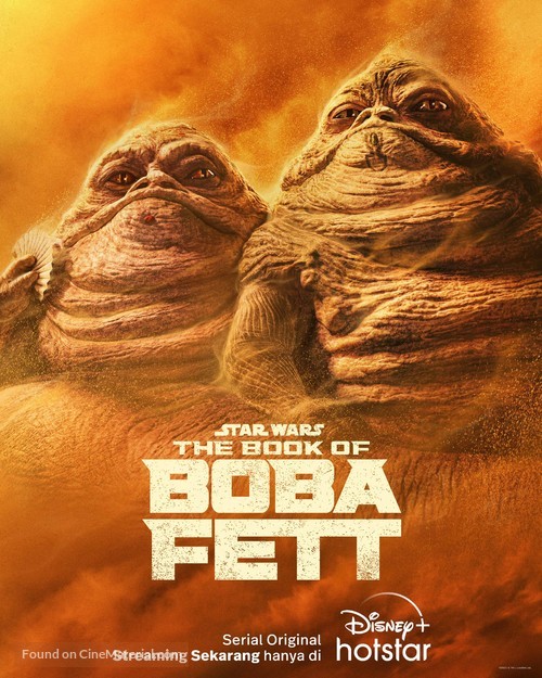 &quot;The Book of Boba Fett&quot; - Indonesian Movie Poster