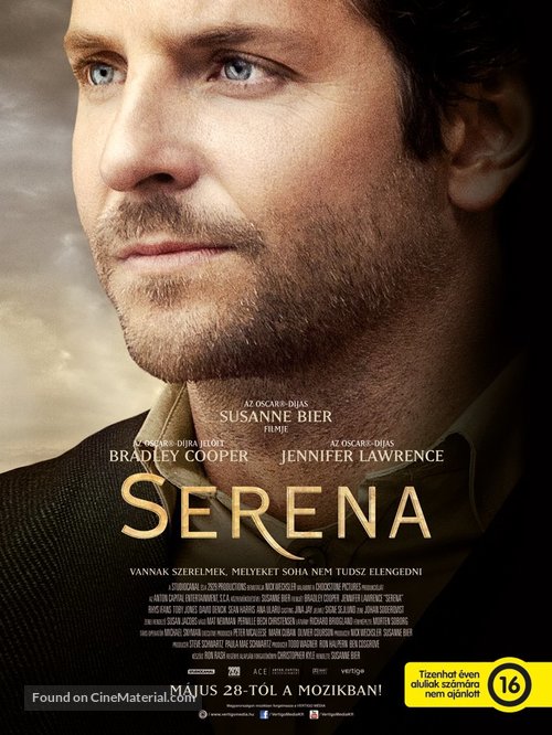 Serena - Hungarian Movie Poster