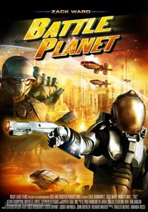 Battle Planet - Movie Poster