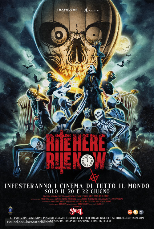 Rite Here Rite Now - Italian Movie Poster