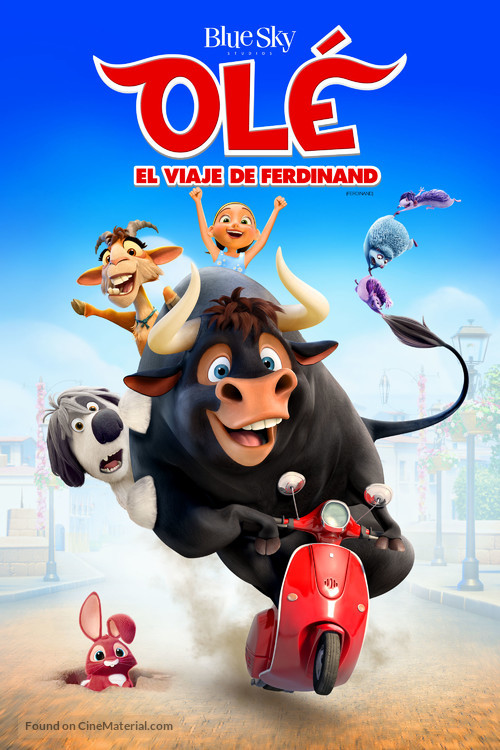 Ferdinand - Argentinian Movie Cover