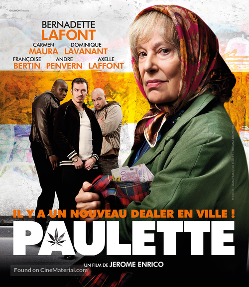 Paulette - French Blu-Ray movie cover