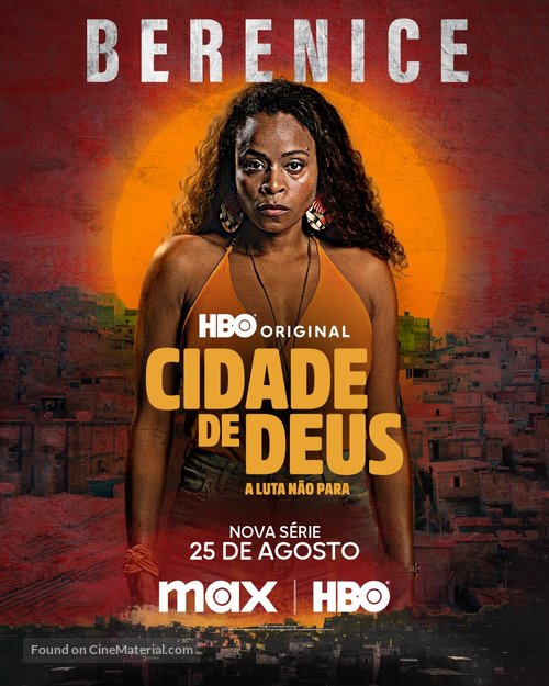 &quot;Cidade de Deus: A Luta N&atilde;o Para&quot; - Brazilian Movie Poster