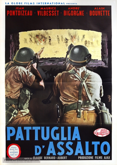 Patrouille de choc - Italian Movie Poster