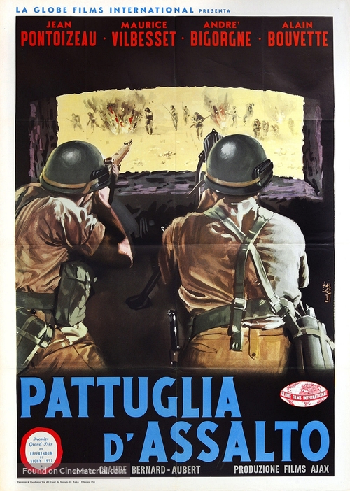 Patrouille de choc - Italian Movie Poster