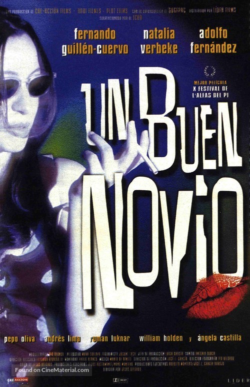 Buen novio, Un - Spanish poster