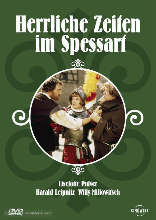 Herrliche Zeiten im Spessart - German Movie Cover