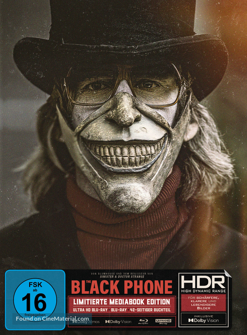 The Black Phone - German Movie Cover