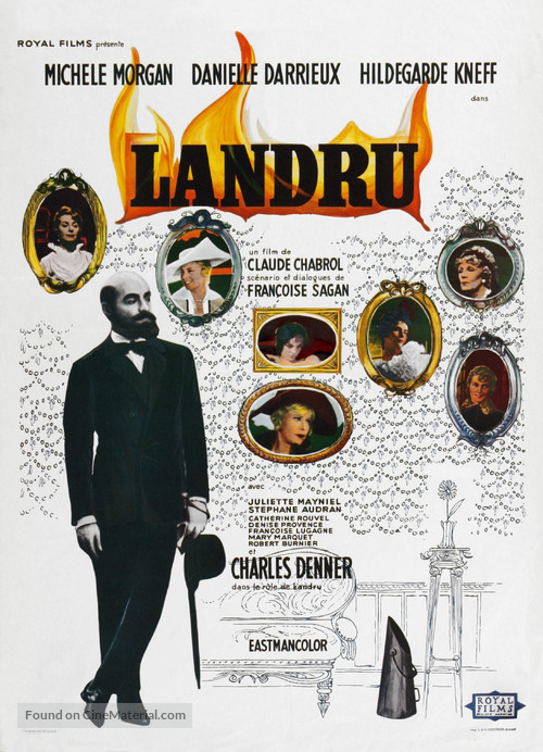 Landru - Belgian Movie Poster