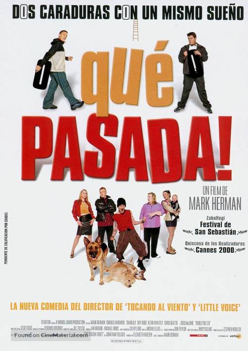 Purely Belter - Spanish Movie Poster