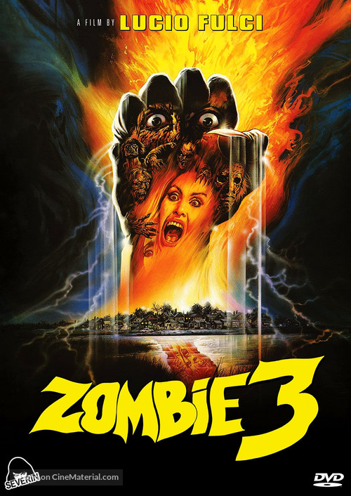 Zombi 3 - DVD movie cover