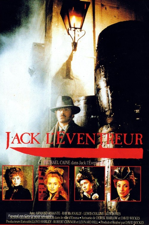 Jack the Ripper - French VHS movie cover